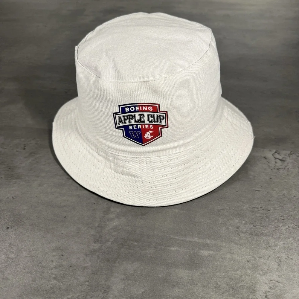 Apple Cup Bucket Hat‎ Washington Huskies Washington State Cougars Boeing Planes